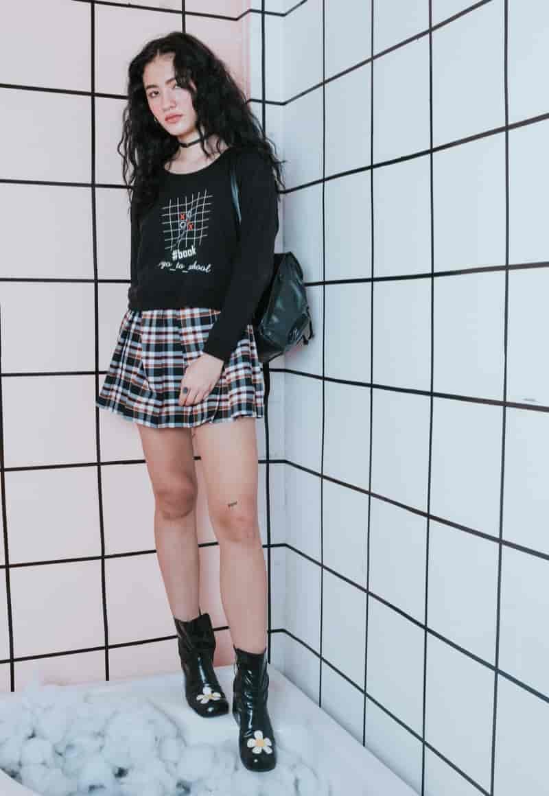 Grunge Social Media