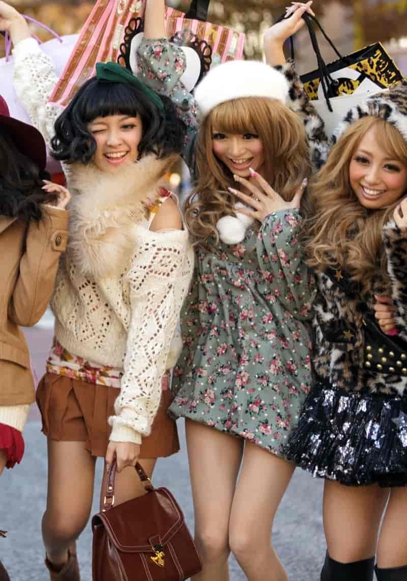Gyaru Harajuku