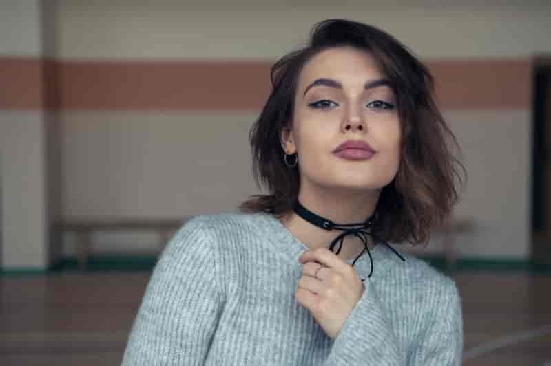 Jewelry Choker Necklace Grunge