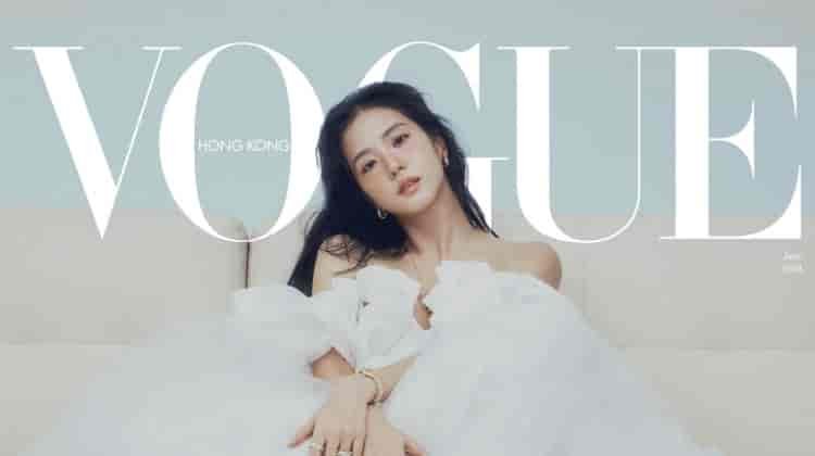 Jisoo is a Vision in Cartier for Vogue Hong Kong Covers