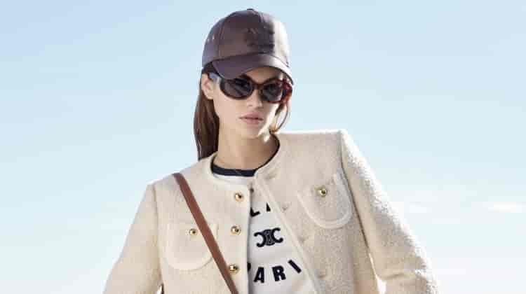 Kaia Gerber Brings California Cool to Celine’s Latest Ad