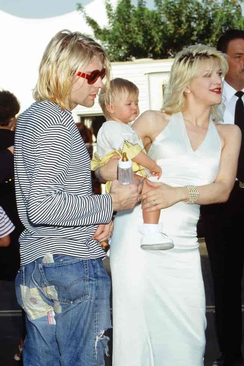 Kurt Cobain Courtney Love Grunge 90s