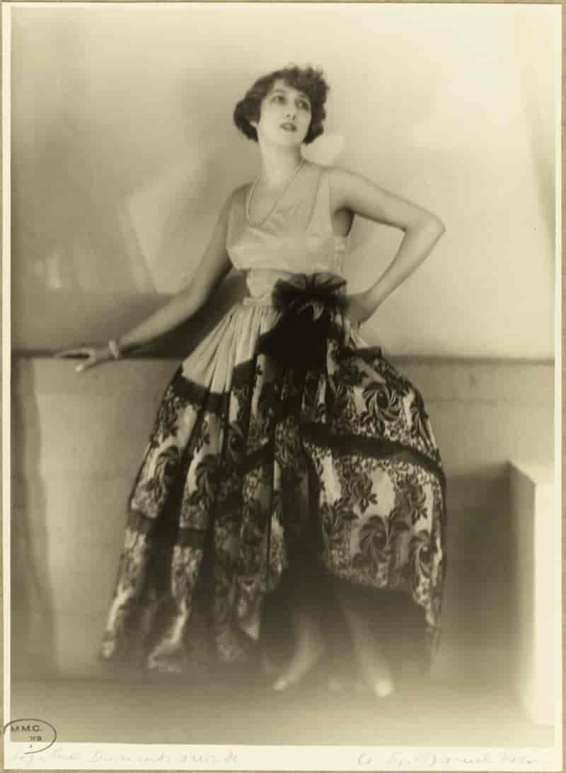 Marguerite Valmont Lanvin Dress 1920s