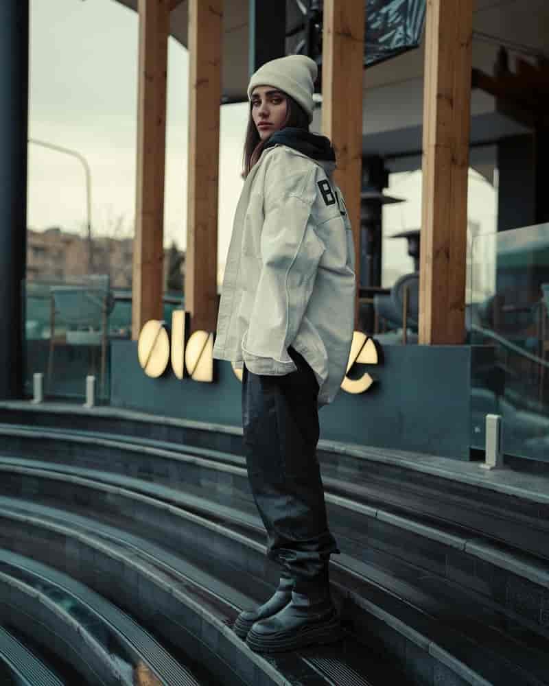 Layered Oversized Grunge