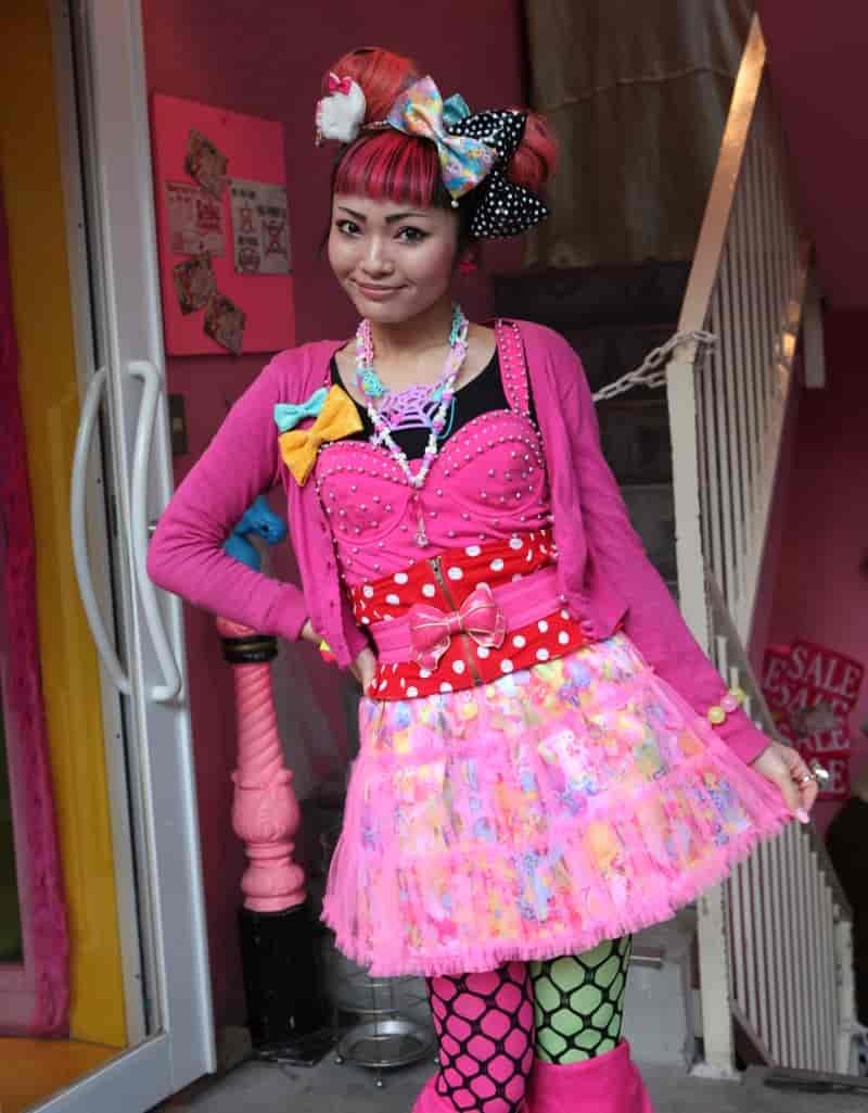 Layering Clothing Harajuku Fashion
