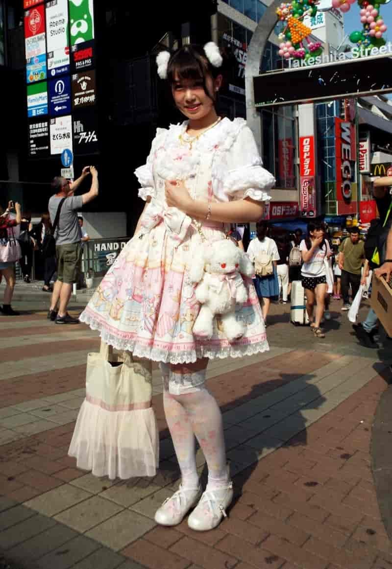 Lolita Style Harajuku Marco Gallo