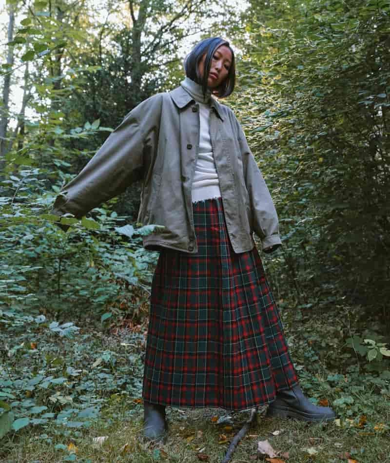 Plaid Flannel Grunge
