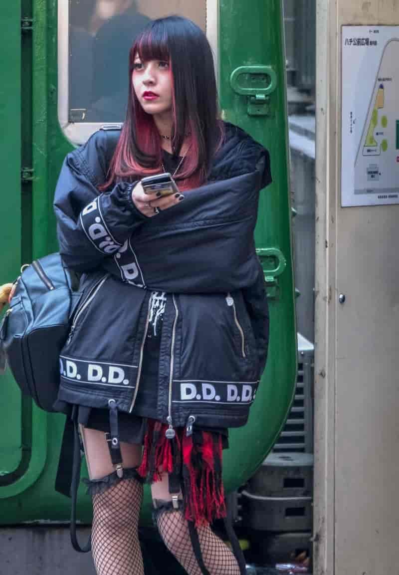 Shopping Harajuku Looks