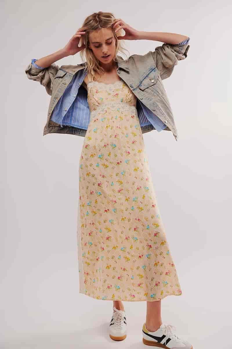 Slip Dress Sneakers FP