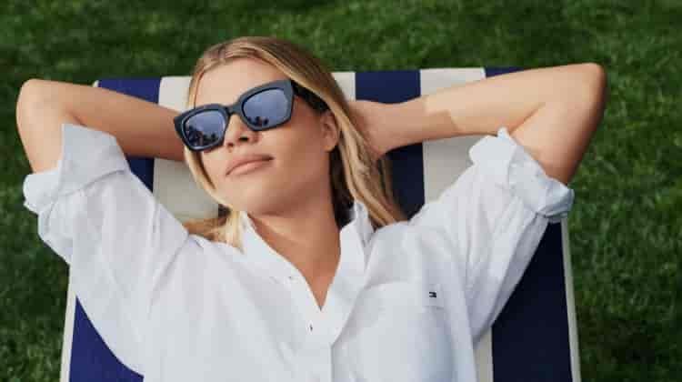 Sofia Richie’s Effortless Summer Style for Tommy Hilfiger