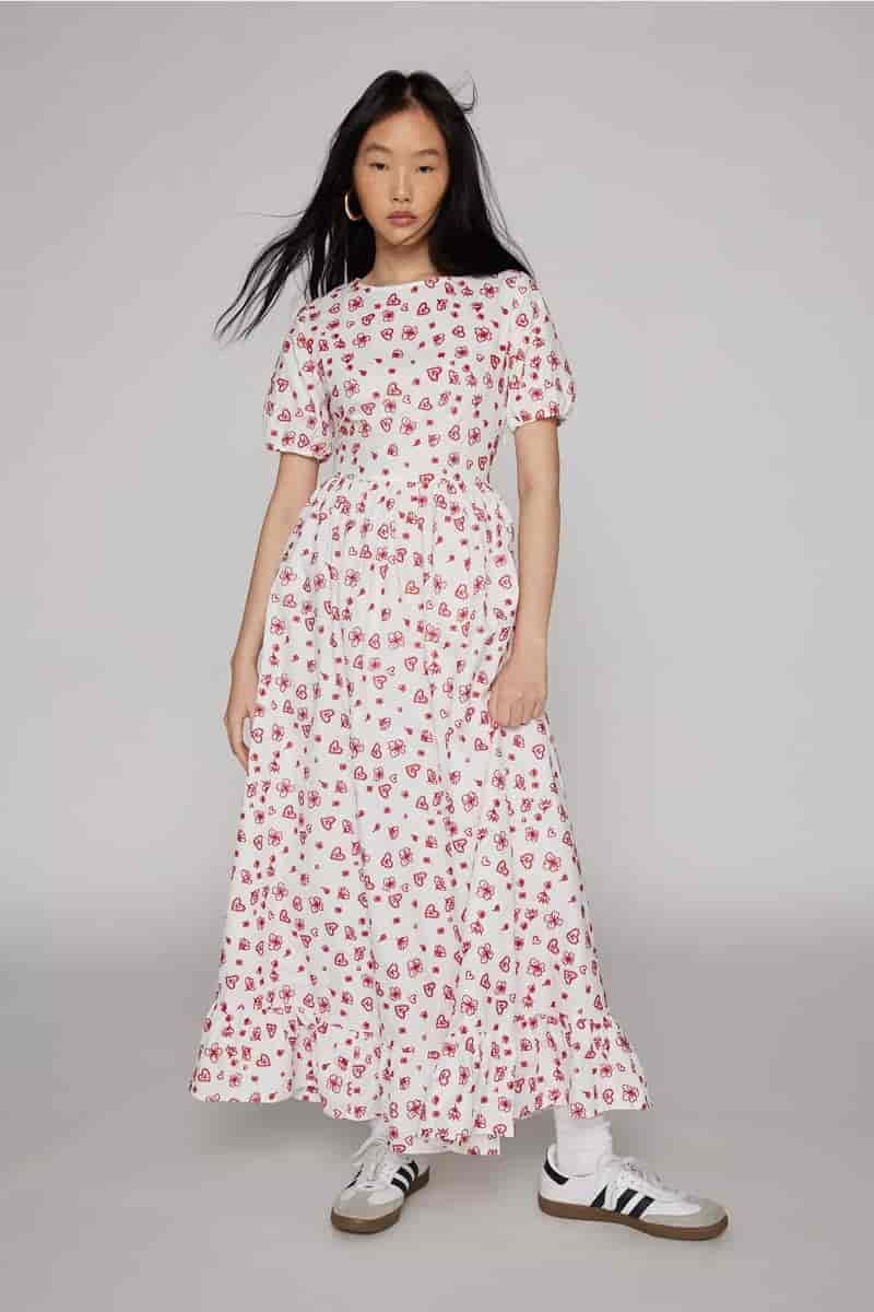 Spring Summer Sneaker Dress