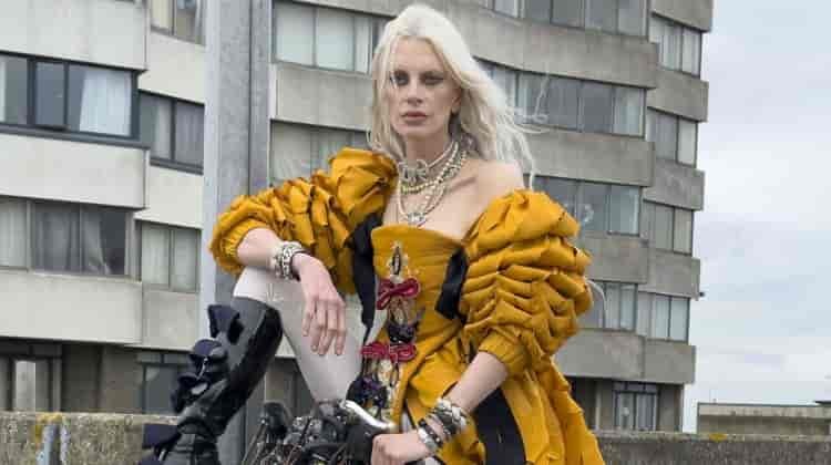 Vivienne Westwood Fall 2024: A Regal Rebellion