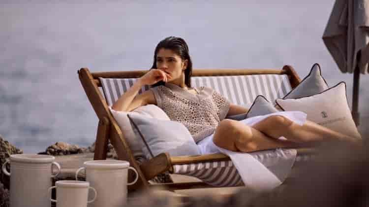 Brunello Cucinelli Vacations in Style for High Summer 2024