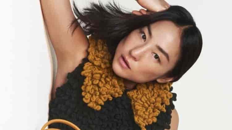 Greta Lee Takes the Spotlight in Loewe Fall 2024 Ad