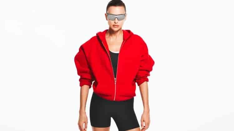 Irina Shayk Shows H&M Move’s Chic New Activewear
