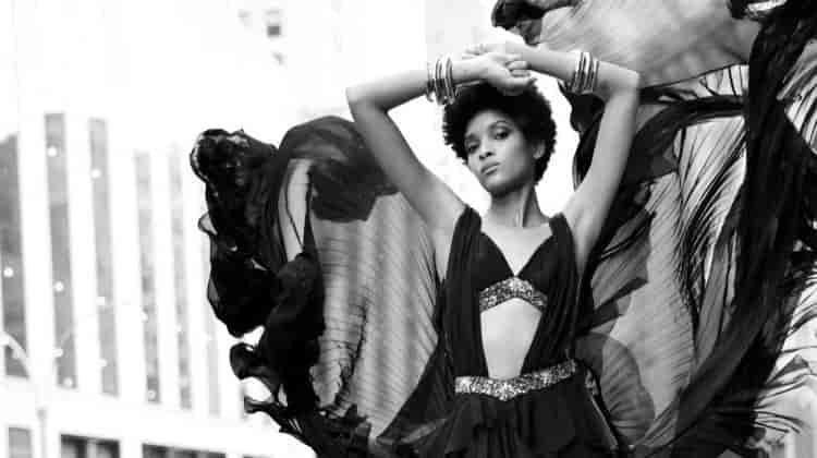 Licett Morillo Brings Sheer Elegance to Numéro Netherlands