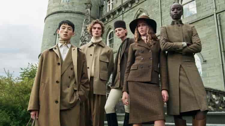 Loro Piana Embraces Scottish Charm for Fall 2024 Campaign