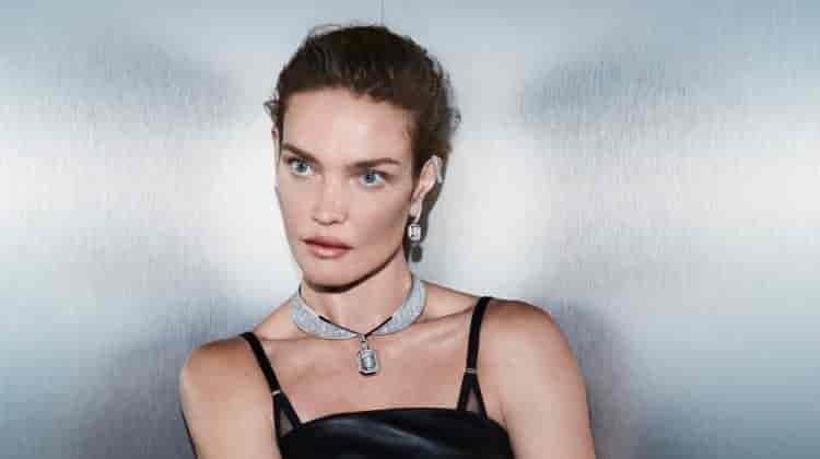 Natalia Vodianova Sparkles in Messika’s New High Jewelry