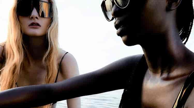 Roberto Cavalli’s Ray of Gold Collection Offers Summer Chic
