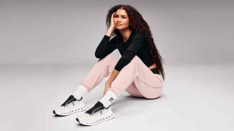 Zendaya Gets Sporty Chic with On Sneakers