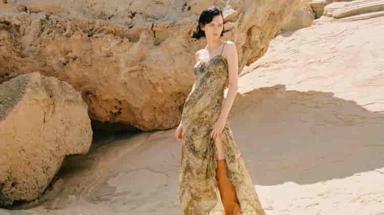 Mango Steps Into a Bohemian Paradise for Fall