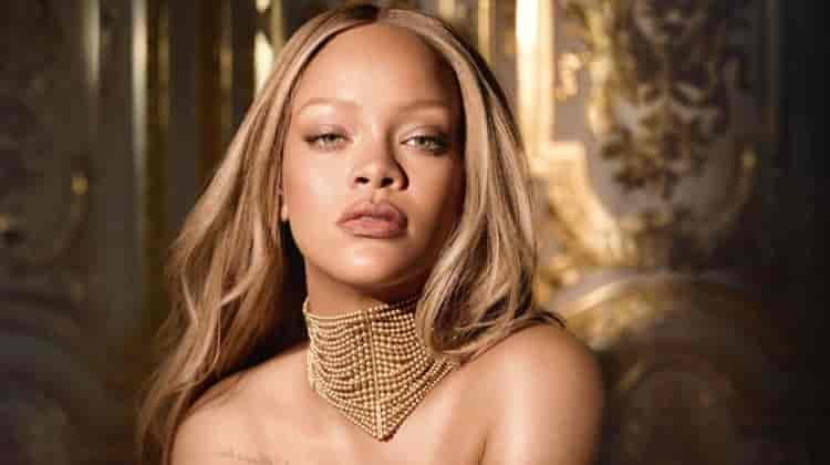Rihanna is Golden in Dior J’adore Perfume Ad