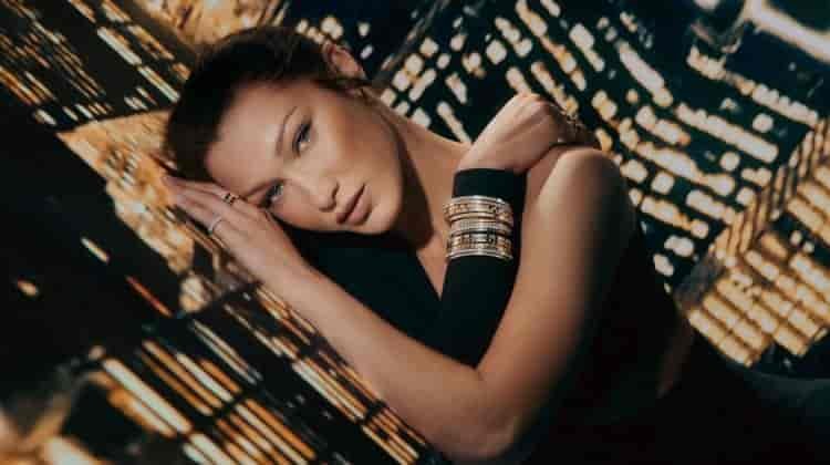 Bella Hadid Enchants as Chopard’s New Jewelry Ambassador