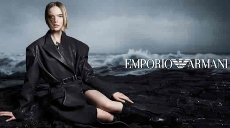 Emporio Armani Fall 2024 Campaign: Moody Coastal Style