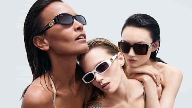 Gucci Eyewear Fall 2024 Campaign: Sleek Styles