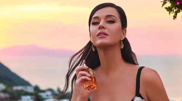 Katy Perry Lights Up Dolce & Gabbana Devotion Intense Perfume Ad