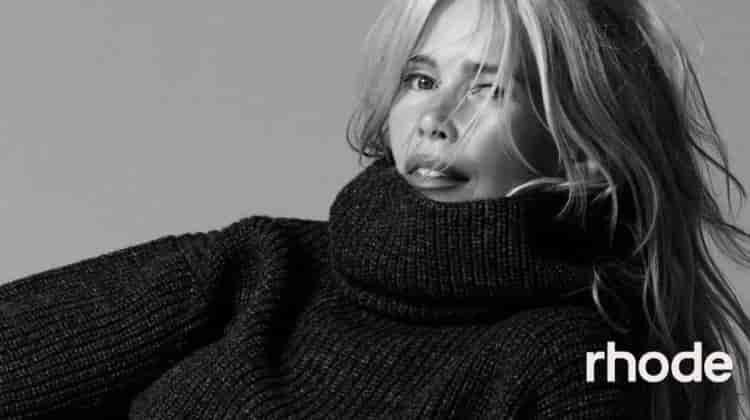 Claudia Schiffer Wows in Rhode Barrier Butter Ad