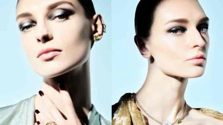 Giorgio Armani Fine Jewelry Blooms with Blanche Collection
