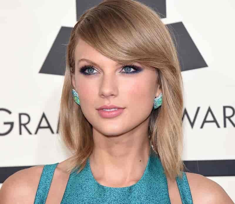 Long Side Bangs Taylor Swift