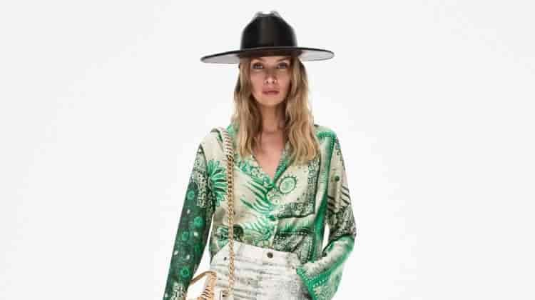 Roberto Cavalli’s Fall 2024 Denim Features Bold Styles