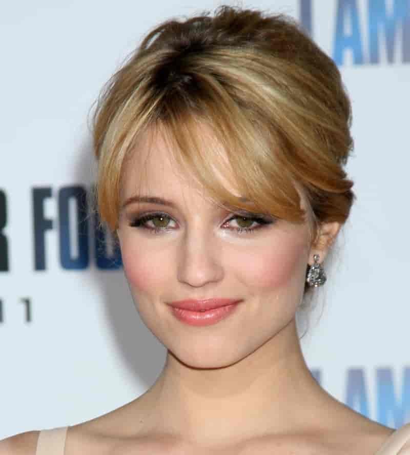 Side Curtain Fringe Dianna Agron