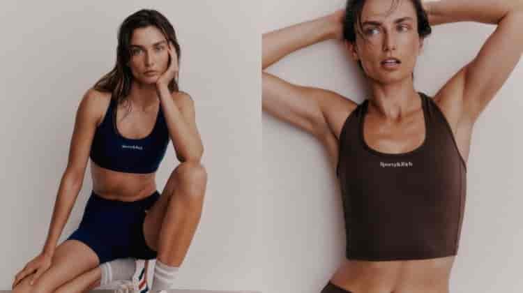 Sporty & Rich’s Core Collection is Gym-Ready