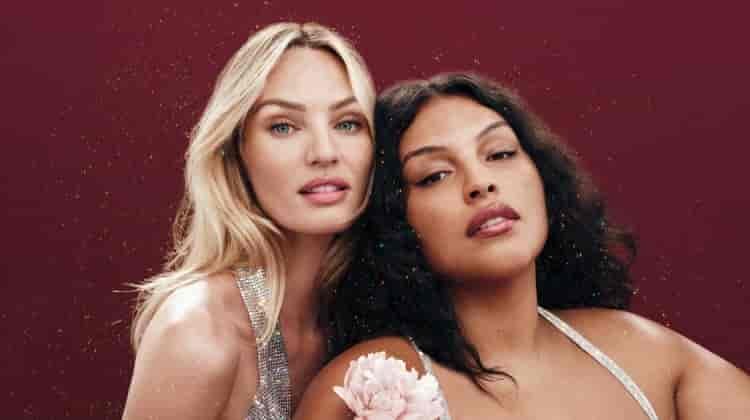 Candice & Paloma Shine in Victoria’s Secret Bombshell Midnight Ad