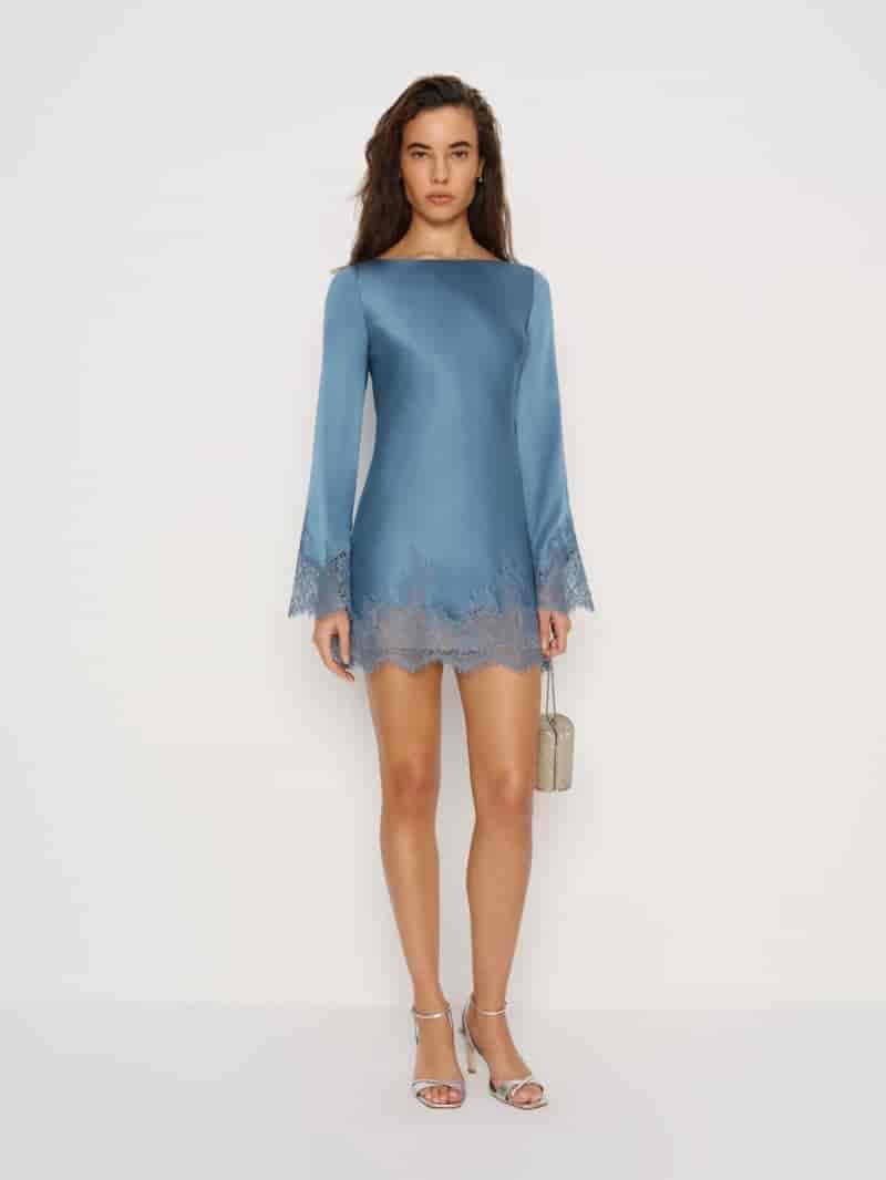 Reformation Blanche Silk Dress $261 (previously $348)