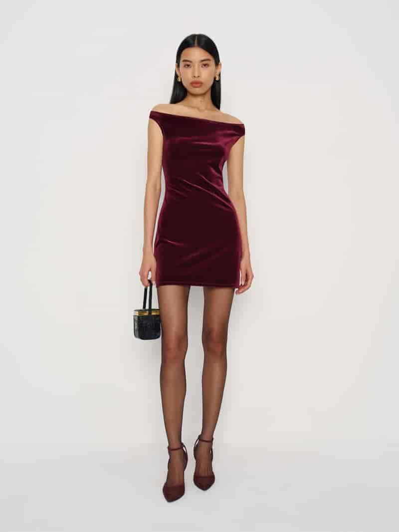 Reformation Lia Knit Dress $96 (previously $128)