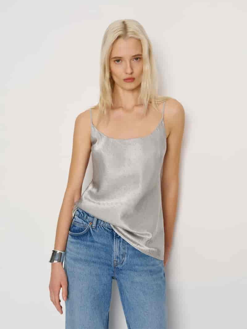 Reformation Lila Top $96
