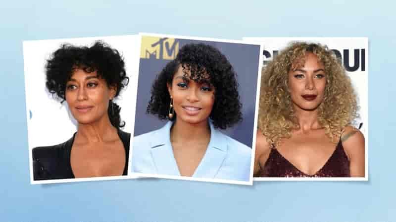 Curly Bangs