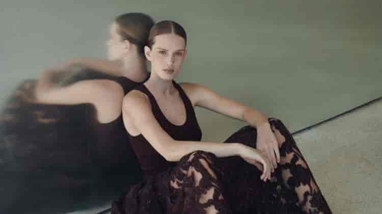 Lily Drinkwater Brings Refined Style to Harper’s Bazaar Greece