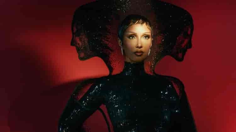 Iman is a Vision in V Magazine Story