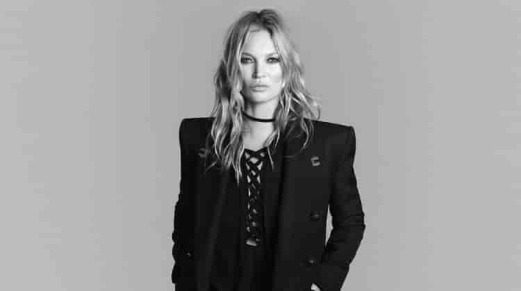 Kate Moss is Iconic in Elisabetta Franchi’s Spring 2025 Ad