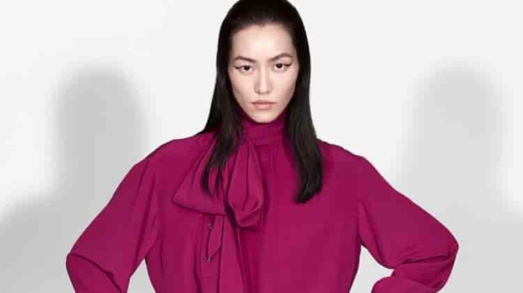 Liu Wen Strikes a Pose for Prada Spring 2025 Ad