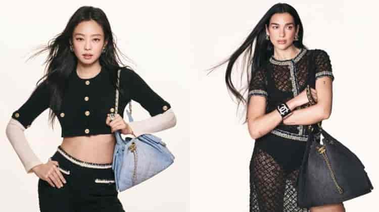 Jennie & Dua Lipa Rock Chanel’s Iconic 25 Bag