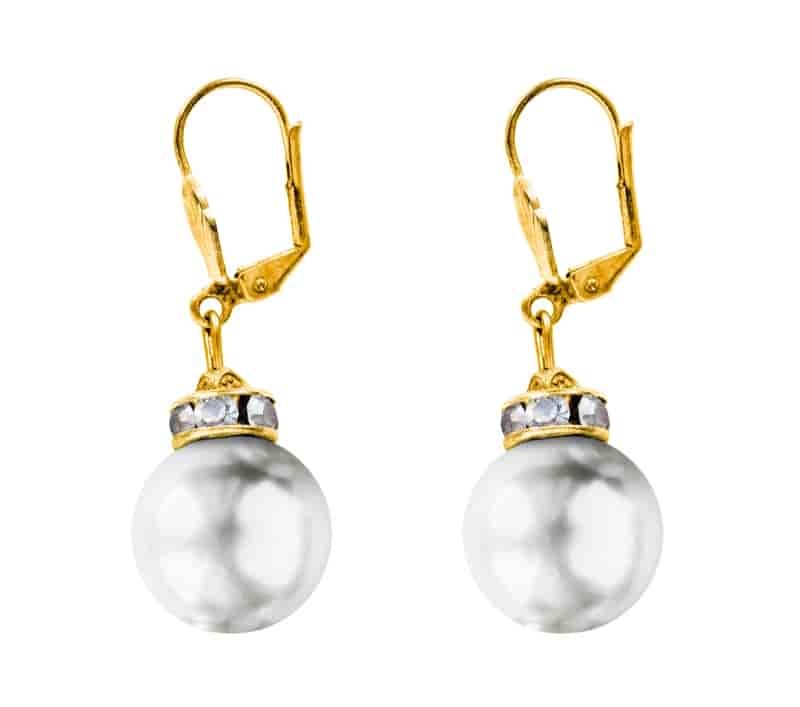 Lever Back Earrings