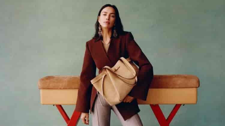 Irina Shayk Headlines Tory Burch’s Spring 2025 Ad