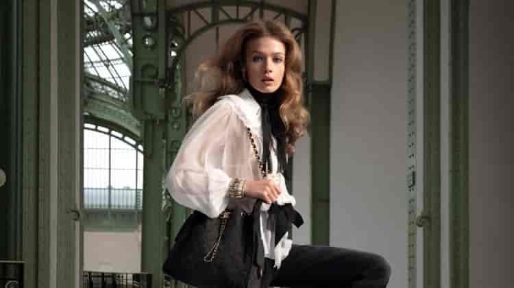 Chanel’s Spring 2025 Campaign is a Grand Palais Affair