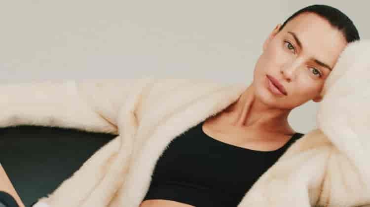 Irina Shayk Lounges in Sporty & Rich’s Latest Drop